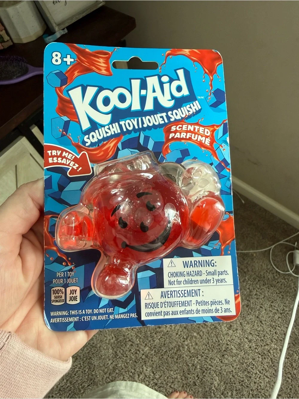 Scented Red kool aid Squish Toy - Brand